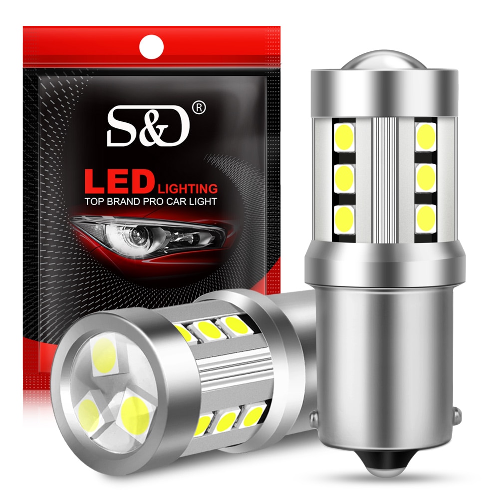 T20 7440 7443 W21W W21 5W T25 3156 3157 P21W led 1156 BA15S BAU15S 1157 BAY15D PY21W Led  P21 5W 12V ڵ ȣ